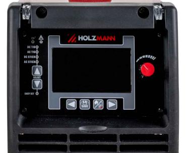 Holzmann Puls Inverter Schweissanlage ACDC TIG/MMA PISA235ACDC